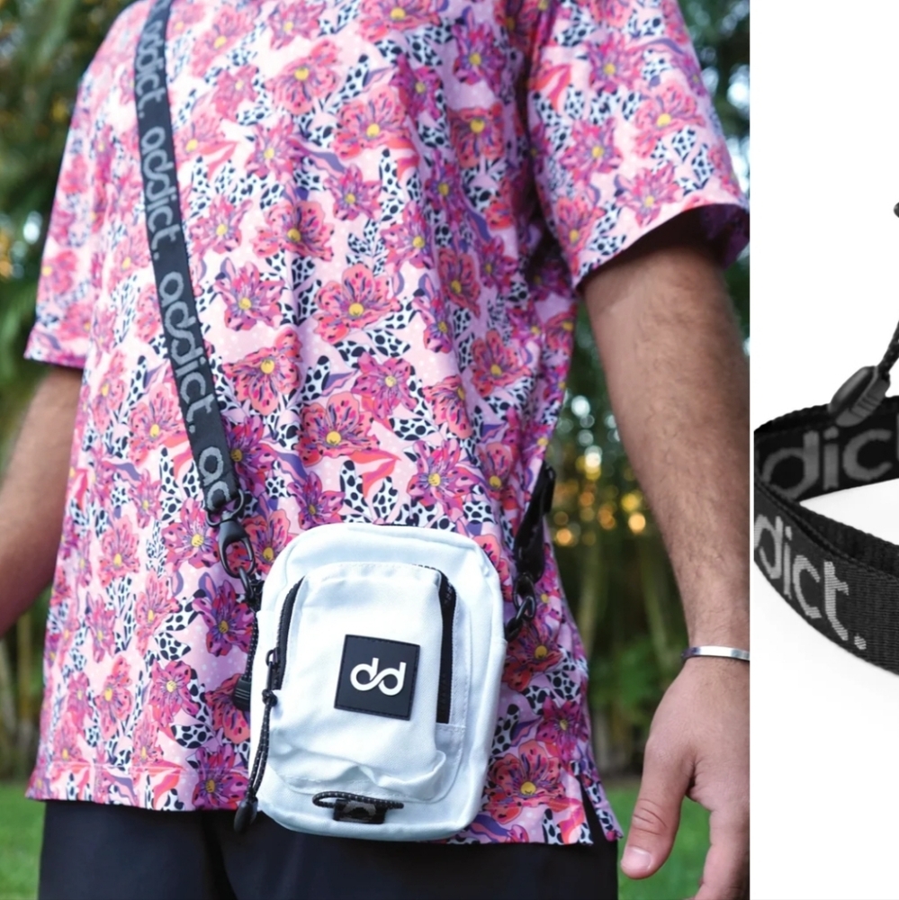 Addict Pickleball Cossbody Bag ("All Day, Everyday" | Kennedy) NEW